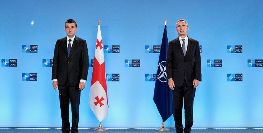 Фото: пресс-служба НАТО