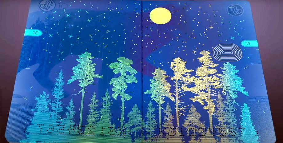 паспорта, эстония, дизайн, id-карточка, документы, ультрафиолет