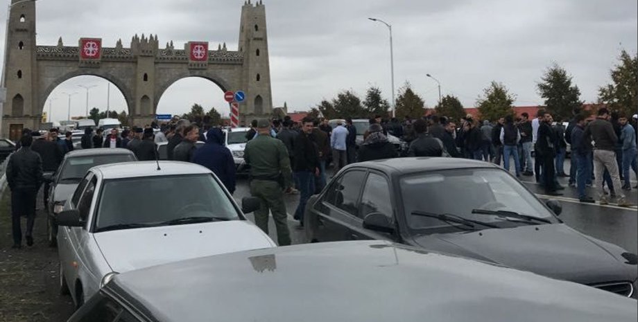 Фото: Telegram-канал "Ингушетия_2018"