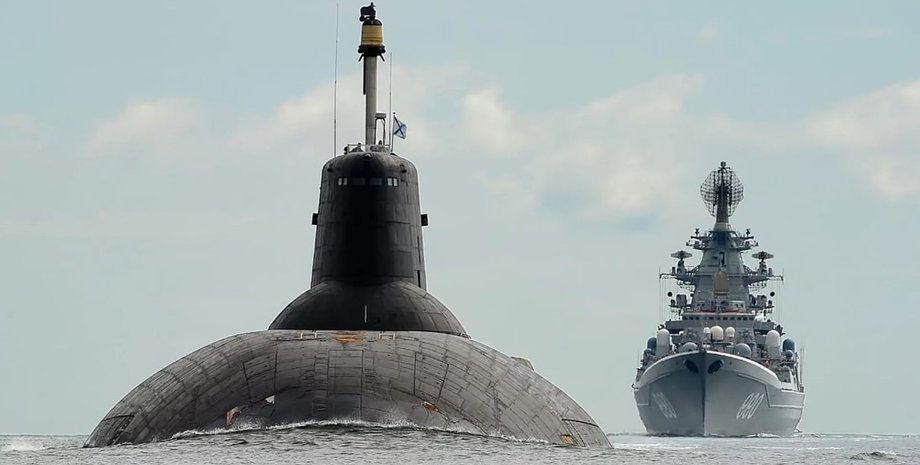 подводный крейсер РФ Дмитрий Донской