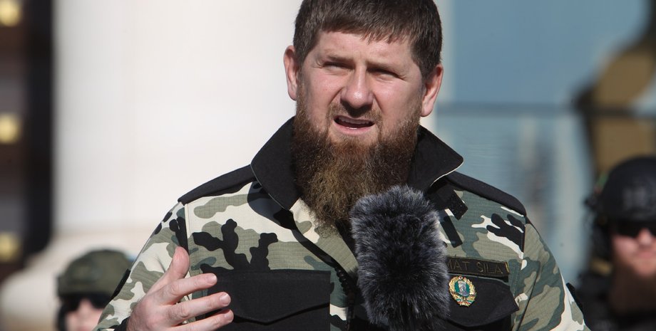 Глава Чеченской республики