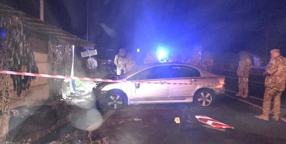 дтп, авария, военные