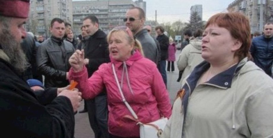 Мария Меньшикова (в центре) / Фото: Обозреватель