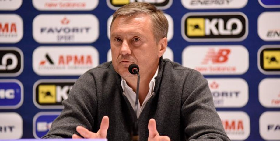 Александр Хацкевич/Фото: dynamo.kiev.ua