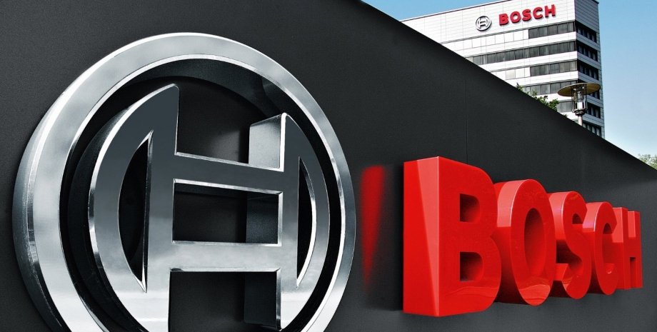 Bosch логотип компанії, офіс