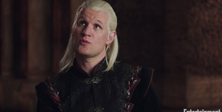 дом дракона, мэтт смит, деймон таргариен, джордж мартин