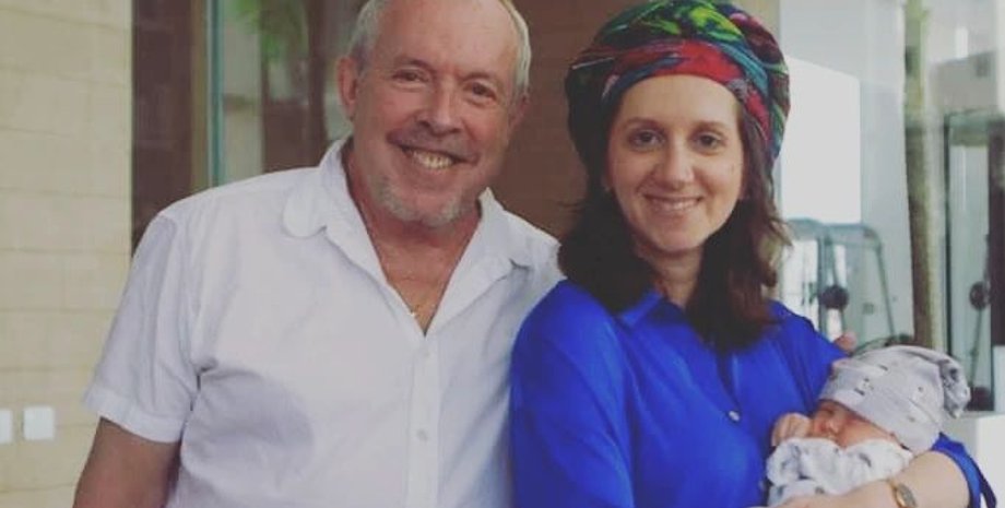 Андрей Макаревич, Эйнат Кляйн, сын Андрея Макаревича, Эйтани, у Макаревича родился сын