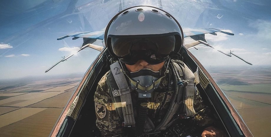 маневры летчиков