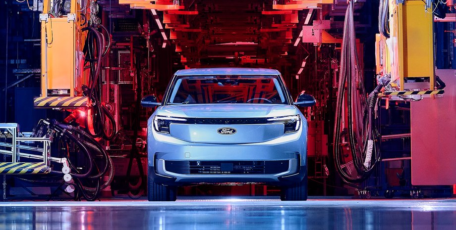 2024 Ford Explorer, Ford Explorer, новый Ford Explorer, Ford Explorer 2024, электромобиль Ford Explorer, электромобиль Ford Explorer