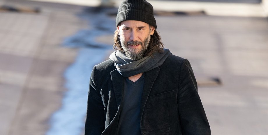 Киану Ривз, съемки