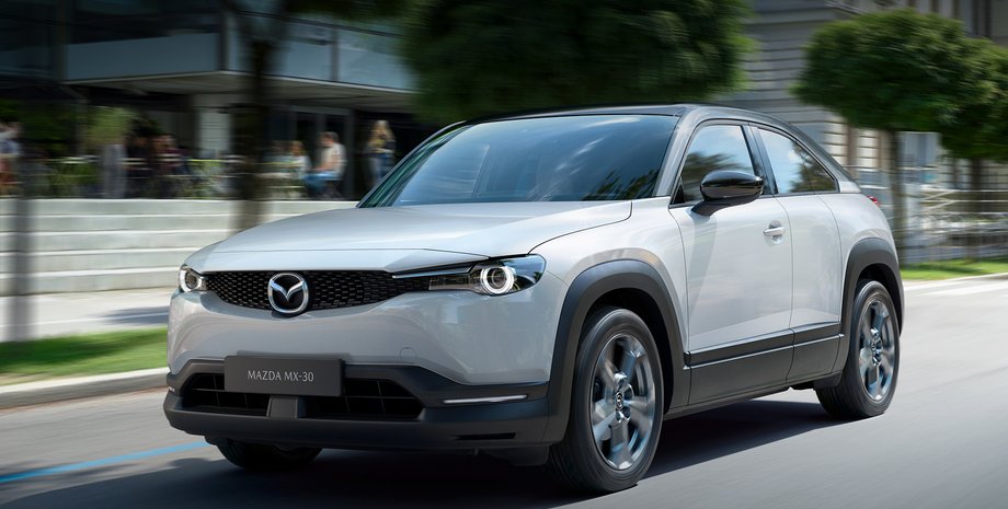 Mazda, Mazda MX-30, Гибриди, Двигатели, Ротор, Кроссоверы, Авто, Автомобили, Новинки