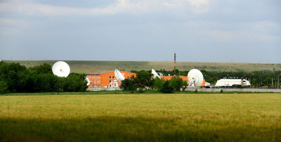 Вид на російську станцію космічної розвідки