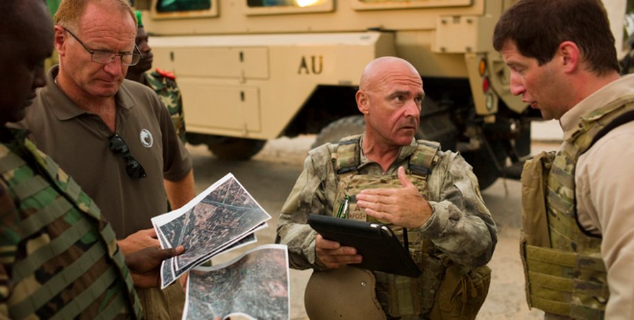 Bancroft, наемники, американские наемники, американская чвк