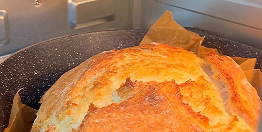 рецепт швидкого хліба, випічка