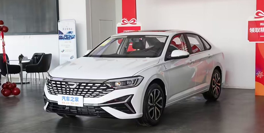 VW Jetta VA7, Jetta VA7, Volkswagen Jetta, седан Volkswagen