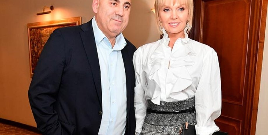 Валерия и Иосиф Пригожин