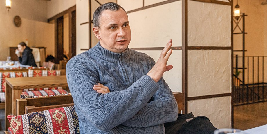 Олег Сенцов, интервью сенцова, носорог премьера, носорог олега сенцова,