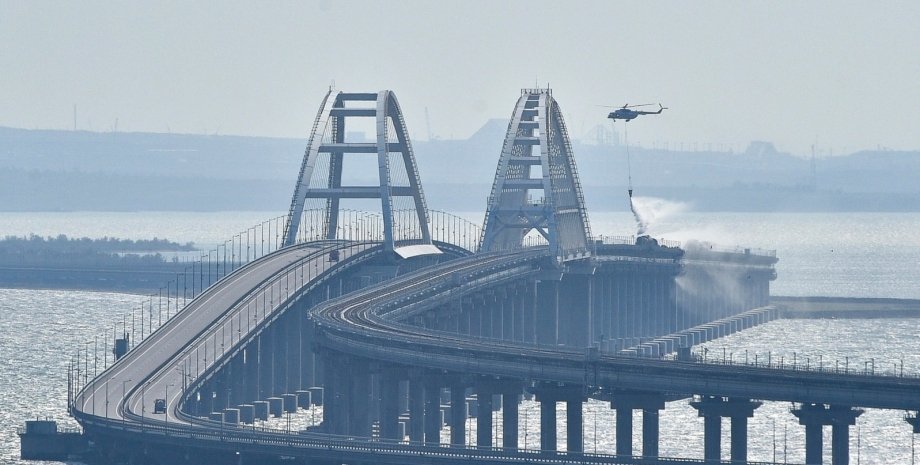 Вибух на Кримському мосту
