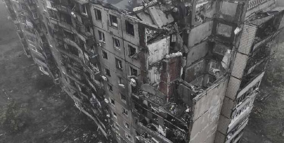 Руины Авдеевки, Авдеевка ВСУ, Авдеевка атака ВС РФ, бои в Авдеевке, потеря Авдеевки, ВСУ о ситуации в Авдеевке