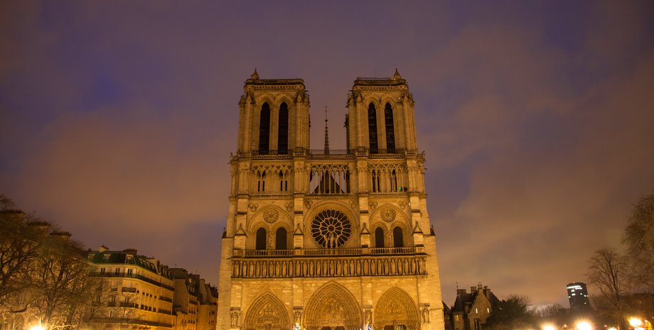 Нотр-Дам-де-Парі, собор Паризької Богоматері, Париж, Франція