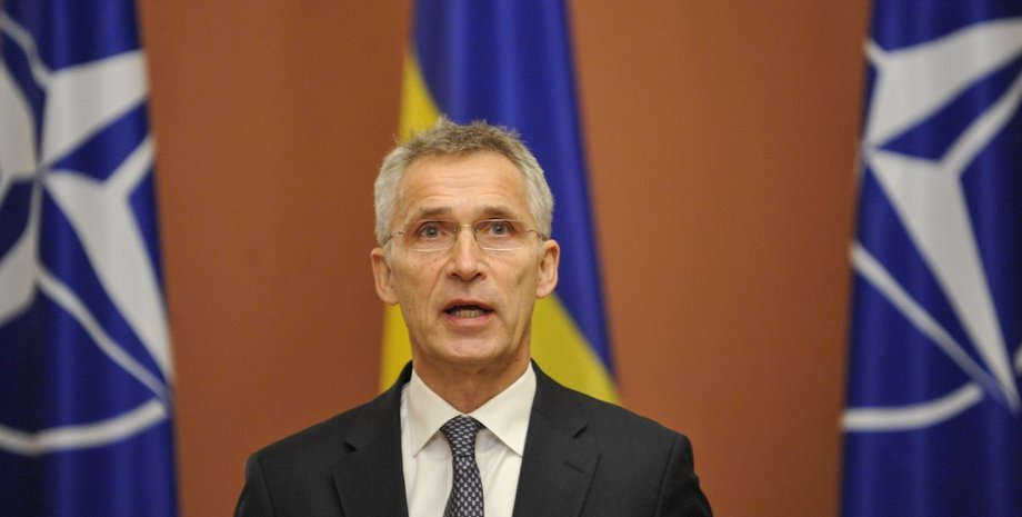 україна-нато, нато, війна рф проти україни, альянс, Генсек НАТО Єнс Столтенберг