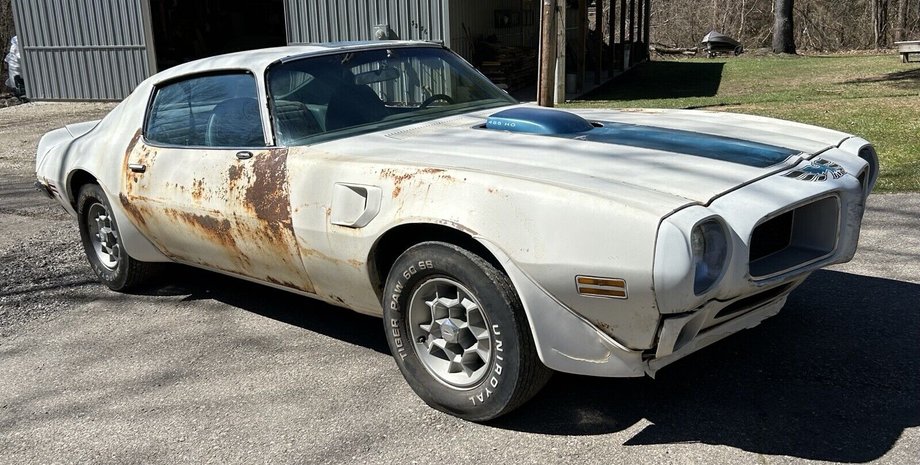 Pontiac Firebird 1972, Pontiac Firebird, Pontiac Firebird Trans Am