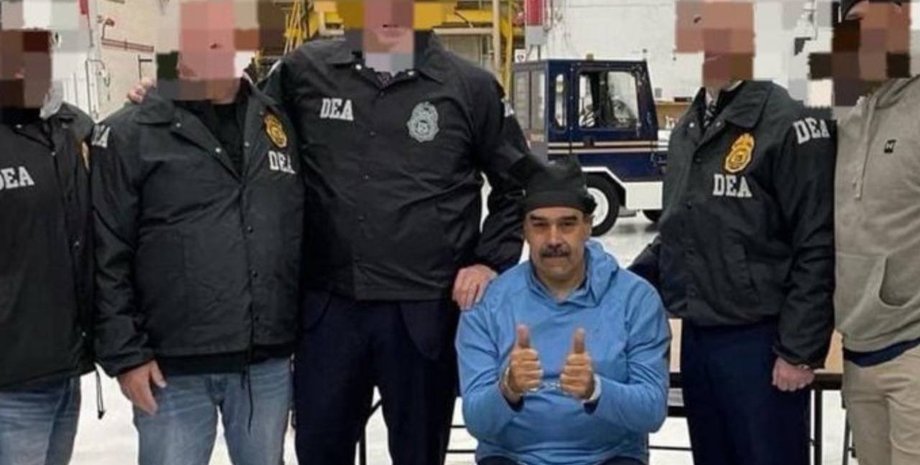 ЗМІ показали нові кадри перебування Мадуро у США Ніколас Мадуро США