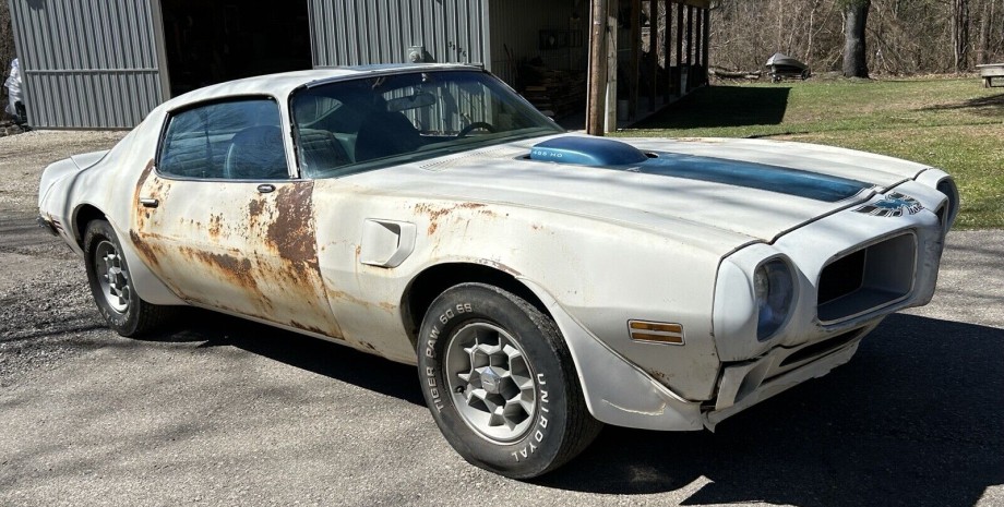 Pontiac Firebird 1972, Pontiac Firebird, Pontiac Firebird Trans Am