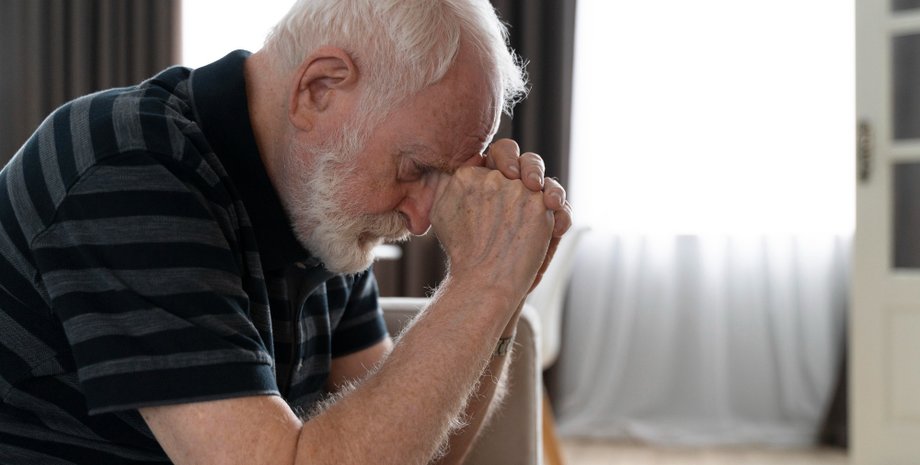 літній чоловік, чоловік