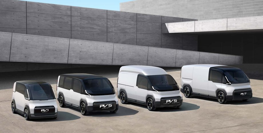 электромобили kia, Kia PV5, электромобиль Kia