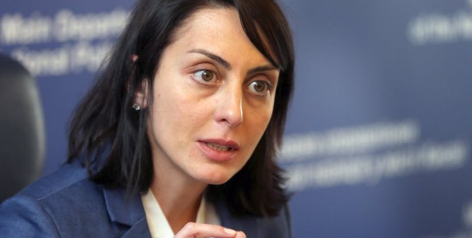 Хатия Деканоидзе / Фото: УНИАН