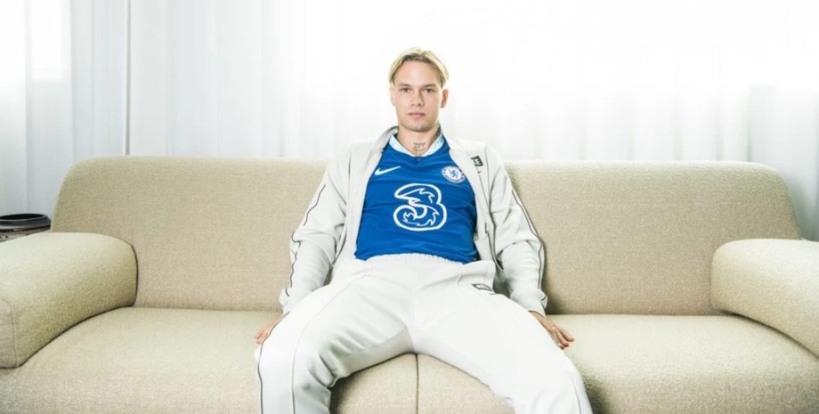 Украинский футболист, Михаил Мудрик