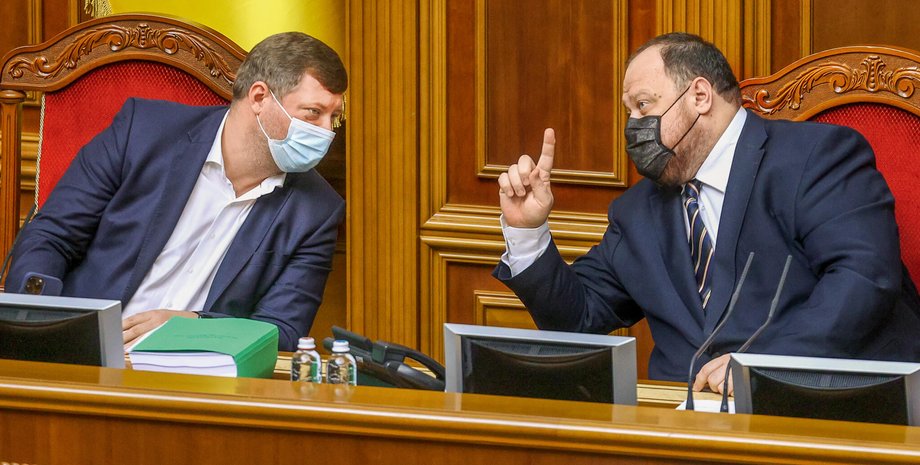 руслан стефанчук, александр корниенко, верховная рада, слуги народа