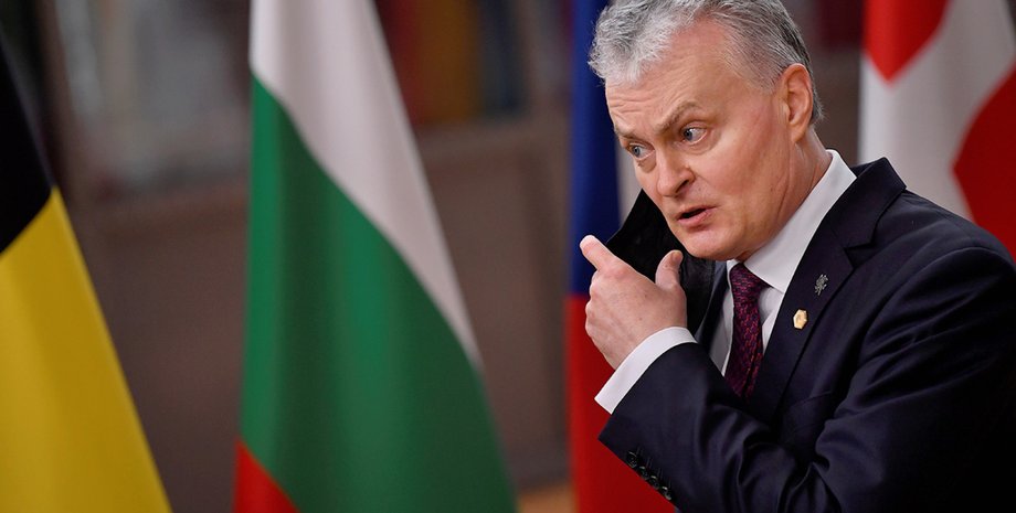 Президент Литвы, блокада Калининграда, противостояние Литвы и РФ