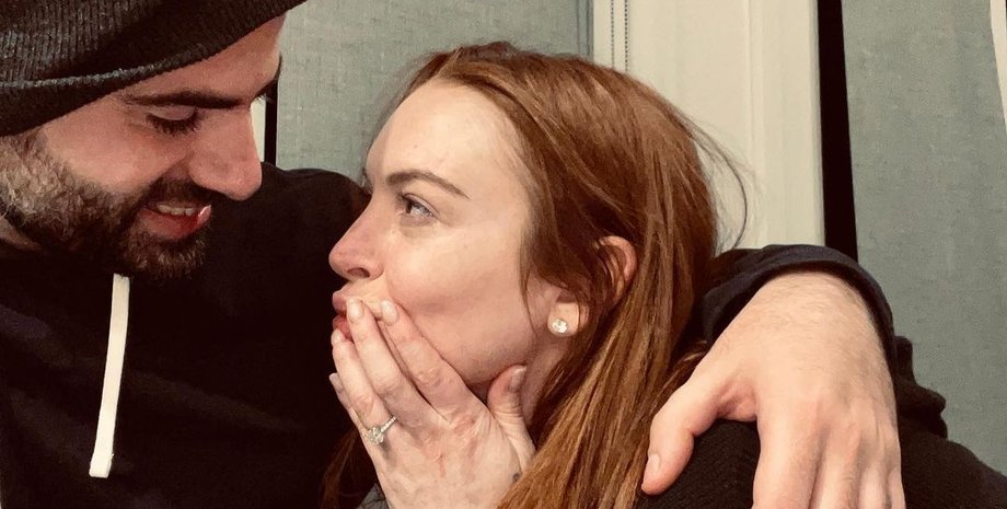 Ліндсі Лоан з нареченим, ліндсі лоан вийшла заміж, медовий місяць ліндсі лоан, бадер шамас