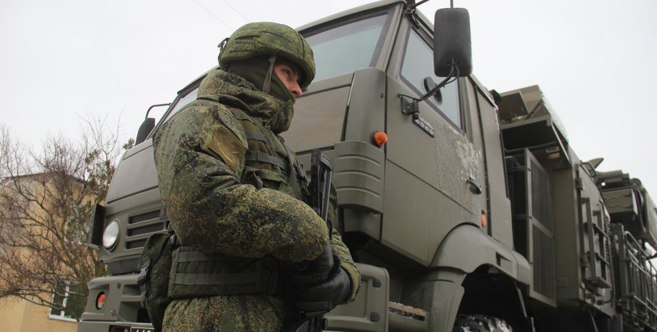 Российские войска в Крыму