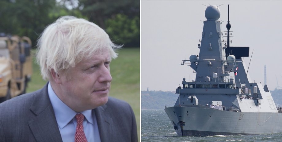 Борис Джонсон, Великобритания