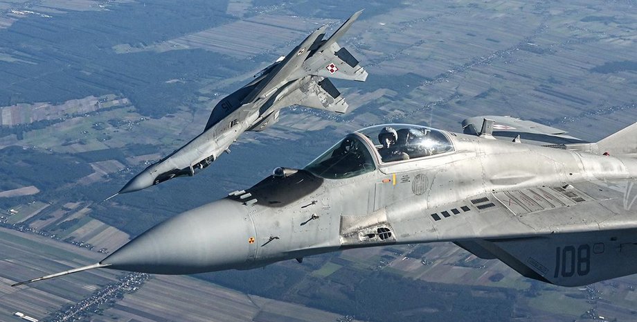 Истребители МиГ-29