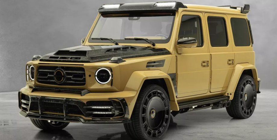 Mercedes, Mercedes-AMG, Mansory, Тюнинг, Авто, Автомобили, Гелендваген, Фото, Дизайн, Доработки, Внедорожник
