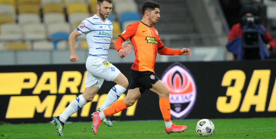 Матч за Суперкубок Украины 2021