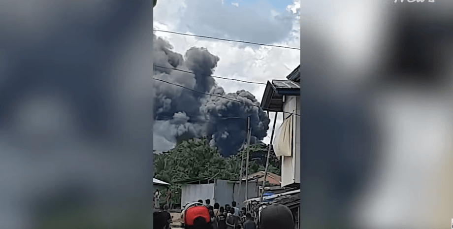 падение самолета в филиппинах