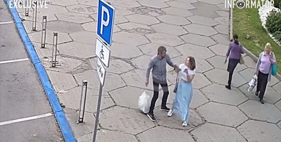 новости днепра, нападал на женщин, избивал женщин, полиция, избивал женщин на улицах днепра, ганна старчевская