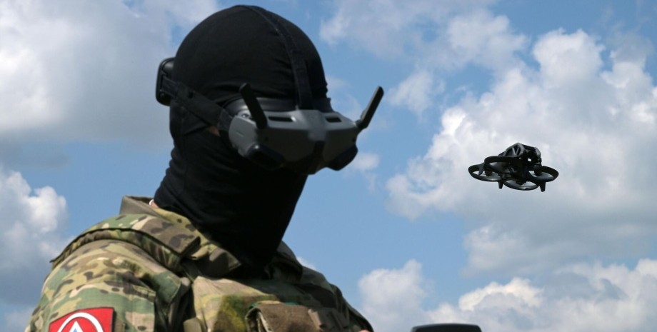 ЗС РФ, військовий, FPV-дрон, БПЛА, безпілотник, фото