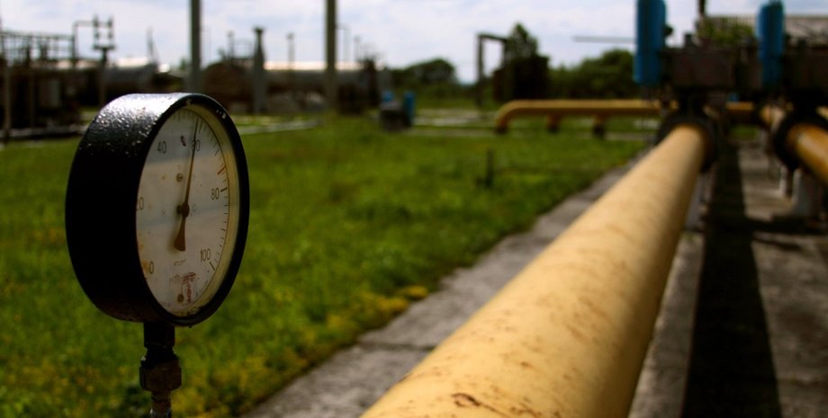 газ, транзит газа, украинская ГТС, российский газ