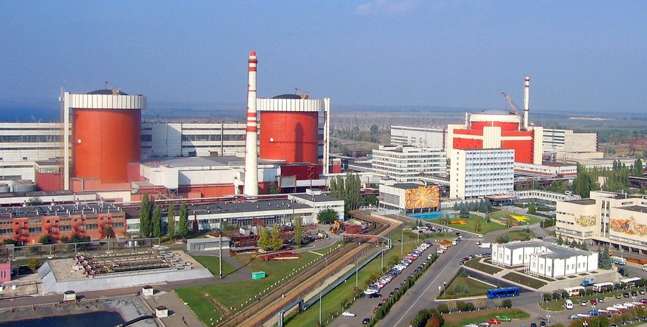 Южноукраинская АЭС, АЭС