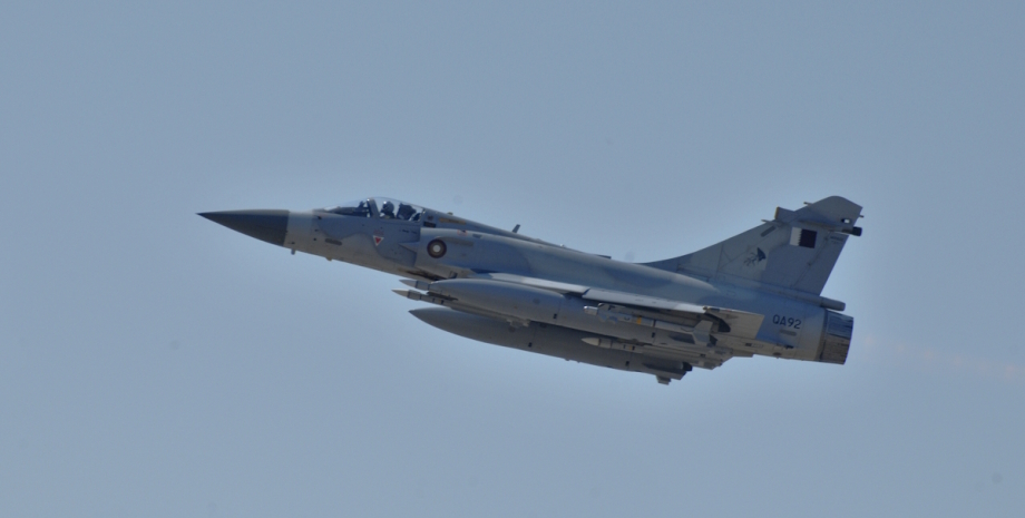 франция, авиация, истребитель, Mirage 2000-5,
