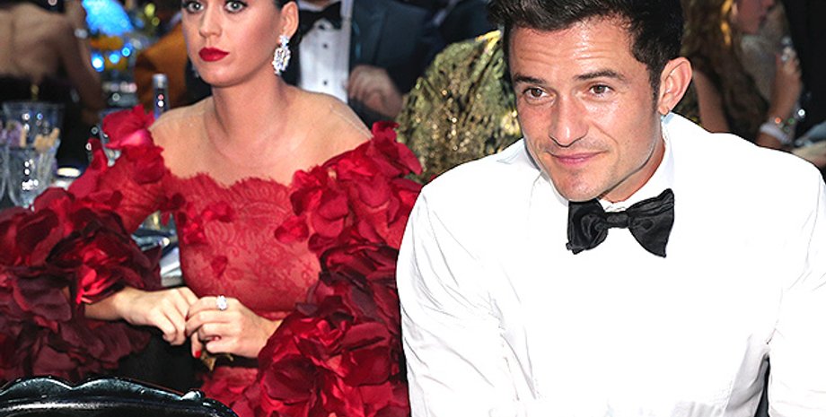 Кэти Перри, Орландо Блум / Фото: instagram