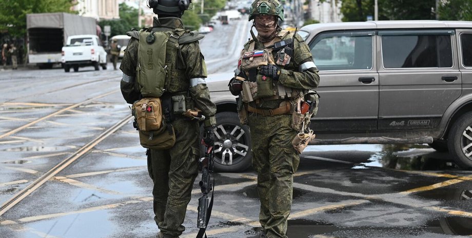 військовий заколот Пригожина, Євген Пригожин, ПВК "Вагнер", російські окупанти, війна РФ проти України, ДПСУ