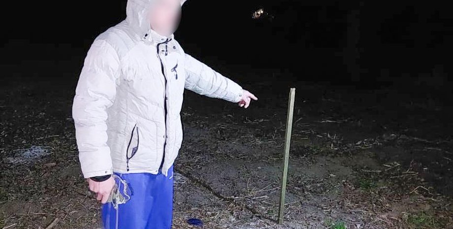 Чернівці, запуск салютів, затримання