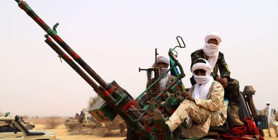 Повстанцы-туареги Мали